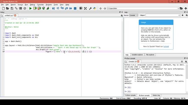 Create Dashboard Web App (Plotly Dash Tutorial)