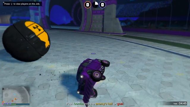 ROCKET LEAGUE IN GTA! (NEW DLC MODE) | GTA V Funny Moments (FIXED) смотреть онлайн