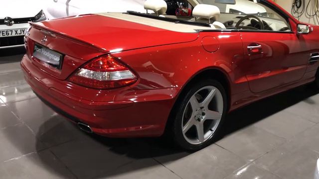 2007 Mercedes Benz SL500
