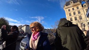 ПАРИЖ. Отель-де-Виль, Собор Парижской Богоматери, Святая капелла на территории Дворца Правосудия.