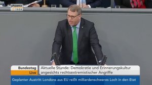 Aktuelle Stunde zum Thema: Erinnerungskultur angesichts rechtsextremistischer Angriffe am 23.02.18