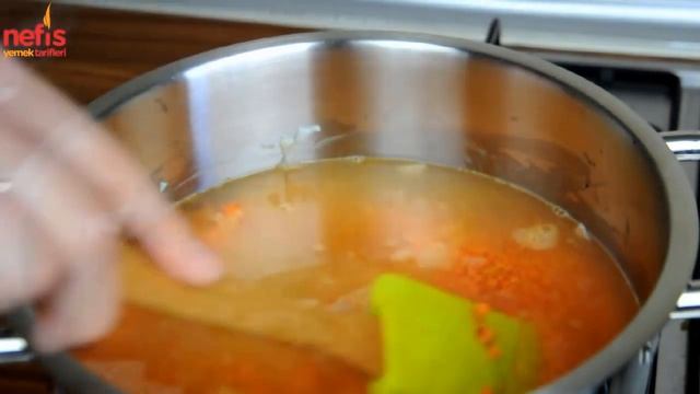 Турецкий чечевичный суп смотреть онлайн