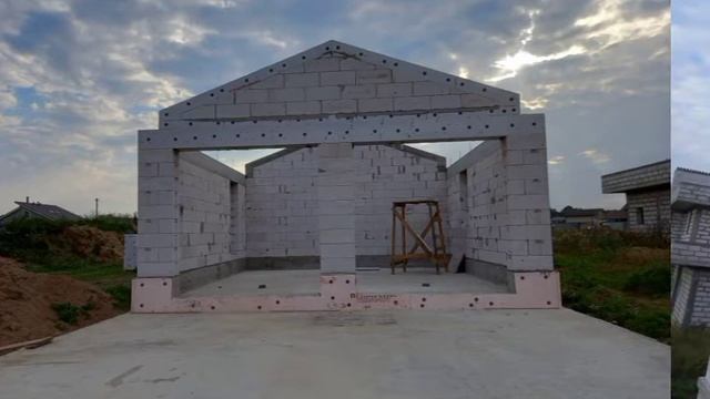 первый этажный дом готов на крыше смотреть онлайн