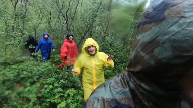 Наш трип по Исландии, часть 4 - Исландия, Хусавик, Горбатые Киты и самый красивый каньон Исландии. смотреть онлайн