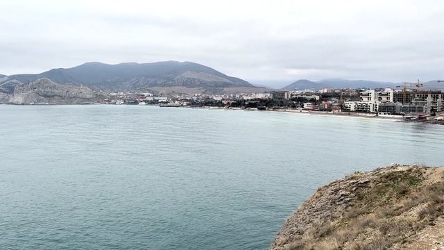 КРЫМ МЕНЯЕТСЯ НА ГЛАЗАХ | прогулка в Судаке по набережной и не только. Ждем летнего сезона 2023 смотреть онлайн