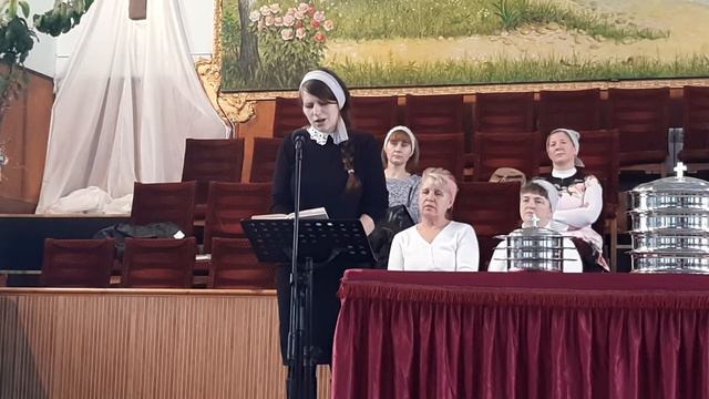 Стихотворение "Люди били Иисуса", сестра Ольга, 05.12.2021 смотреть онлайн