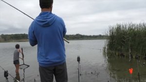 Трофейный амур на водохранилище Волчьи ворота. Рыбалка в Ставропольском крае. Лето 2017