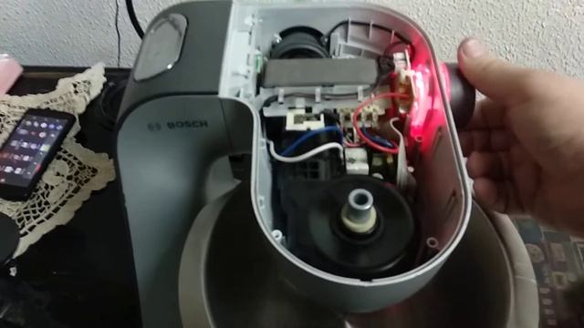 Bosch MUM 5 (mum56z40) arcing fixed смотреть онлайн