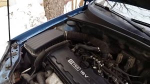 работа двигателя Шевроле Лачетти 1,8 после замены масла