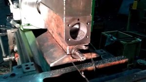 расточка задней бабки токарного станка