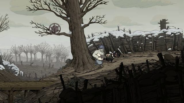 Valiant Hearts The Great War -  Глава 2 "Изрытая земля" Часть 2