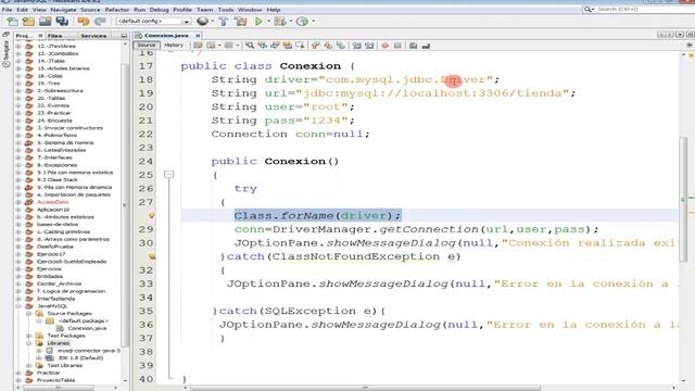 1.- Conectar Java con MySQL.- Explicado paso a paso. смотреть онлайн