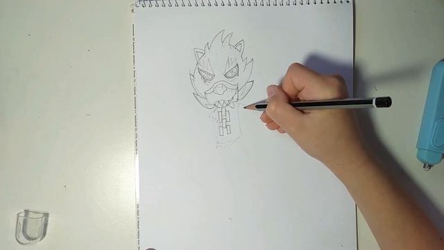 Как нарисовать Леона оборотня смотреть онлайн