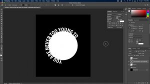 T-Shirt Design Tutorial Using Photoshop M1 Beta! (Merch Design Ep.20)