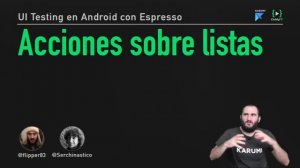 Curso de UI Testing en Android con Espresso - Resumen