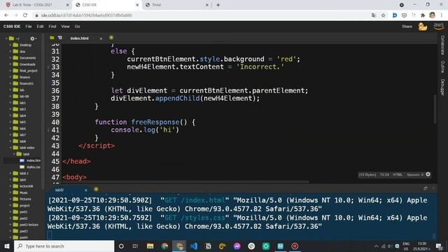 HarvardX CS50: Trivia - Part 2 смотреть онлайн