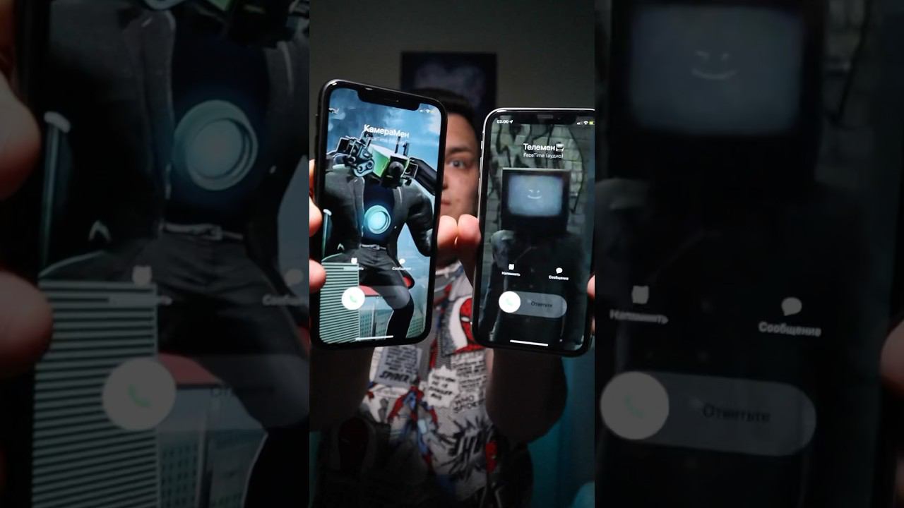 КАМЕРАМЕН и ТВ МЕН ЗВОНЯТ ОДНОВРЕМЕННО! Skibidi toilet #skibiditoilet смотреть онлайн