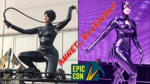 Женщина-кошка Косплей от annet_bluewolf (Catwoman Cosplay) - Epic Con 2022