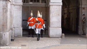 Here’s What Happens When You Try Mess With A Royal Guard…