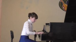 Полина Шубникова  М.Клементи сонатина ре- мажор оп.36 №6