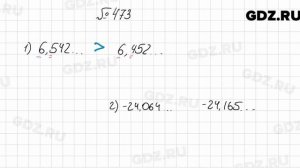 № 473 - Алгебра 8 класс Мерзляк