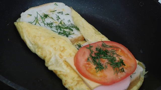 ЧТО ПРИГОТОВИТЬ НА ЗАВТРАК БЫСТРО и ВКУСНО! ПРОСТАЯ ИДЕЯ ДЛЯ ЗАВТРАКА на СКОРУЮ РУКУ