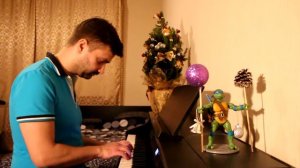 Микаэл Таривердиев - Снег над Ленинградом (пианино)