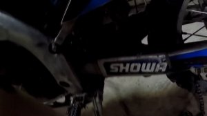 Замена звезд и цепи на китайском эндуро Bm Dakar 250
