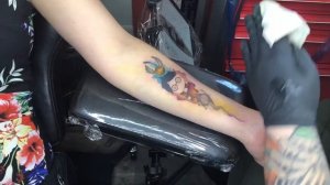 Harry Potter Tattoo Watercolor