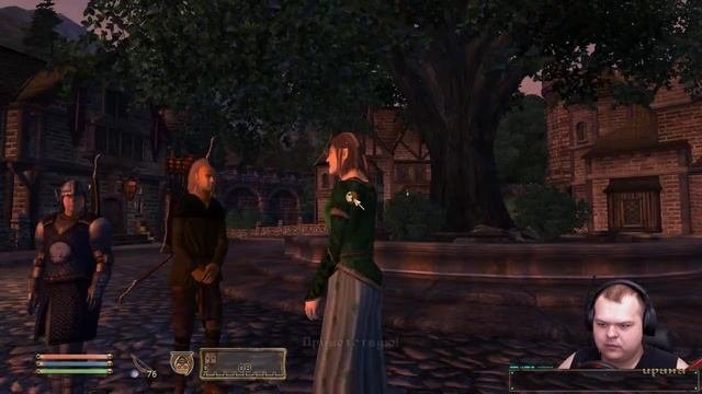 Прохождение TES 4 : Oblivion (Обливион) . Еще попыточка в Тёмное Братство вступить