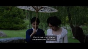 [The Handmaiden Extended] Hideko & Sook-Hee Walk (1/11) - ENG SUB