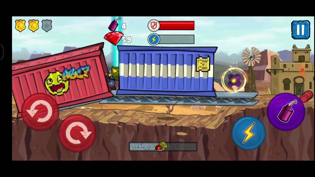 Car Eats Car 3. Сумасшедший симулятор гонок на телефоне.