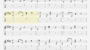 О той весне - Ноты/табы для гитары