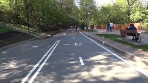 На велосипеде по Москве. Biking in Moscow.
