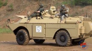 Первый закрытый показ модернизированного варианта бронированной машины БРДМ-2МБ «Бекас»