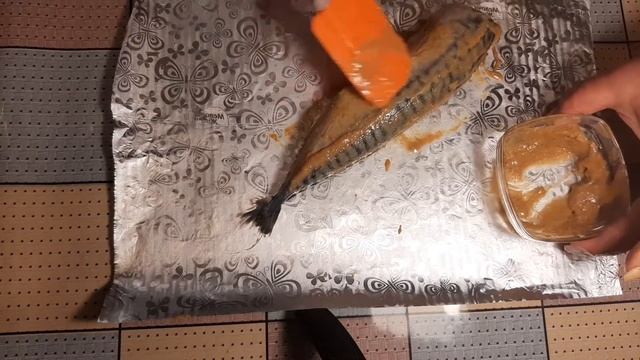 Обалденная вяленая скумбрия  приготовленная дома