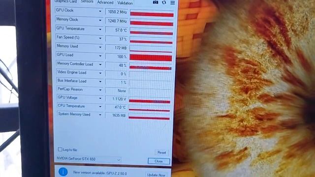 Видеокарта Palit GeForce GTX 650 1024MB GDDR5 (NE5X65001301-1071F) смотреть онлайн