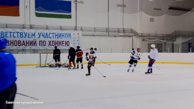 Хоккей в ФОК "Президентский", Нижний Тагил, 14.12.2020 год(4к) Часть 2. смотреть онлайн