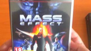 My Mass Effect Trilogy For PS3, Rare PAL (European) Version Physical Copy Unboxing