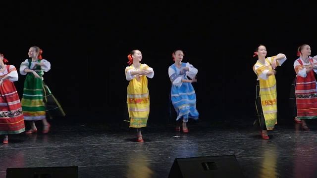 Танец "Орловская матаня" смотреть онлайн