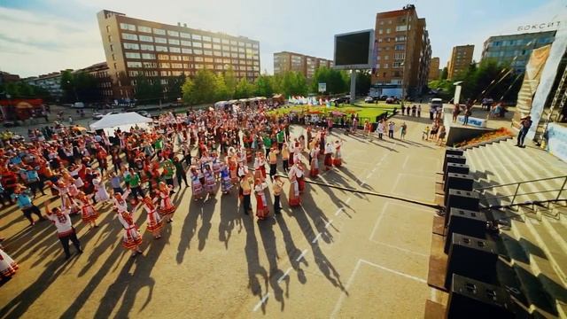 5-й юбилейный фестиваль народного творчества "Финноугория, Ёртасян кытш (Хоровод дружбы)" Коми 95. смотреть онлайн