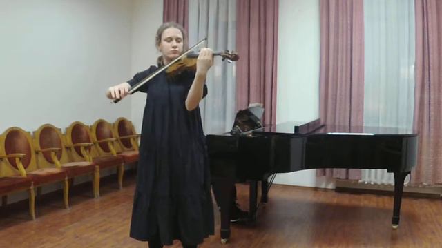 Saint-Saens Introduction and Rondo Capriccioso op.28, Veronika Shurkina, violin смотреть онлайн