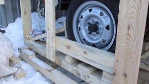 Мобильный газгольдер отправка покупателю