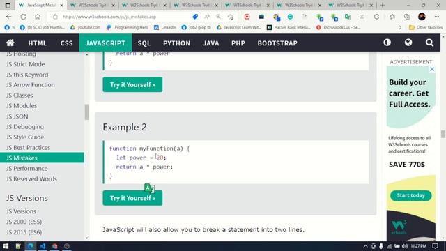 JavaScript Common Mistakes Bangla Tutorial _ 60.