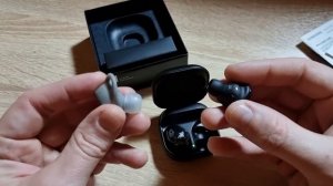 Распаковка наушников Samsung Galaxy Buds Pro