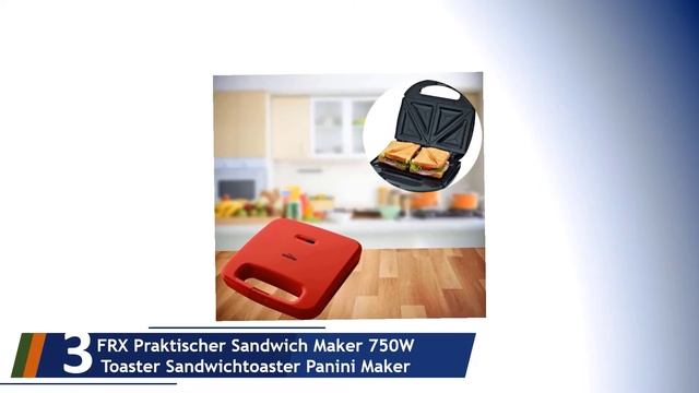Die 5 Besten Panini Toaster Test смотреть онлайн