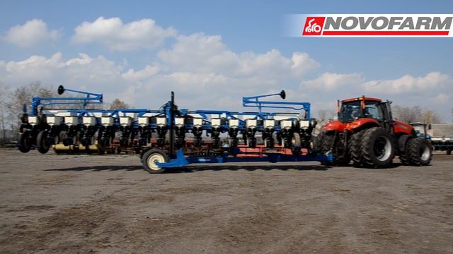 Пропашная сеялка точного высева KINZE 3600 смотреть онлайн