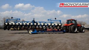 Пропашная сеялка точного высева KINZE 3600
