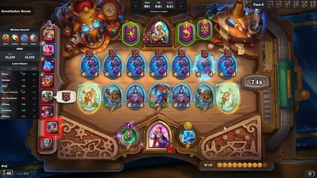 Funny Moments Hearthstone Battlegrounds - №245 смотреть онлайн