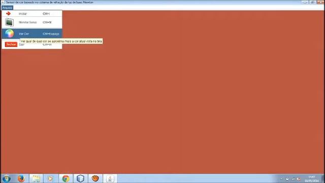 Sensor de cor Java+Arduino смотреть онлайн